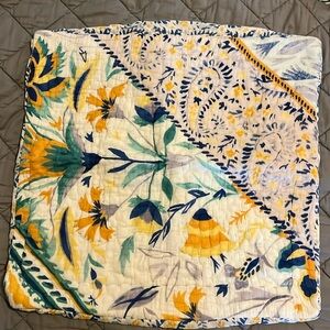 One Elspeth Euro Sham, from Anthropologie